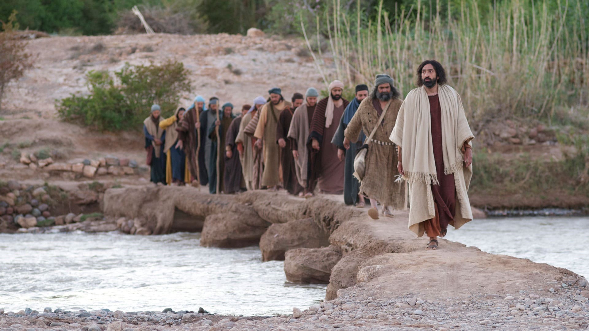 Jezus en zijn discipelen