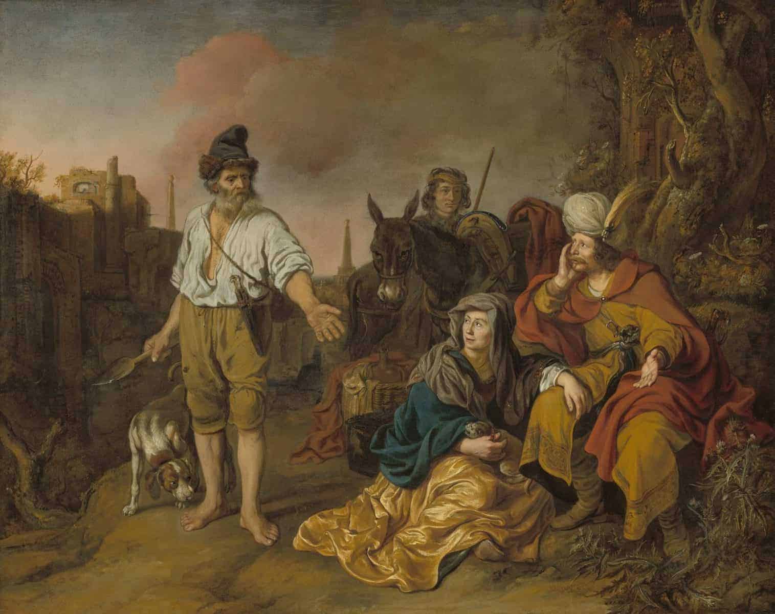 Liviet In Gibea